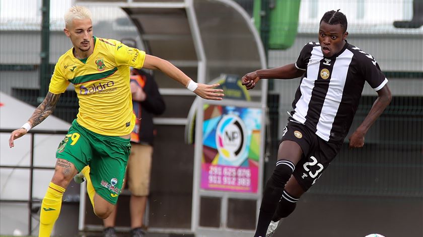 Nacional - P. Ferreira. Foto: Homem de Gouveia/Lusa