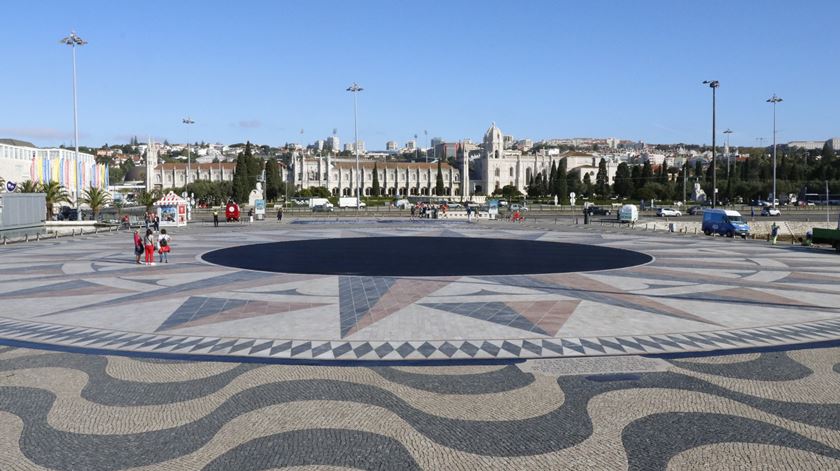  Foto: Padrão dos Descobrimentos