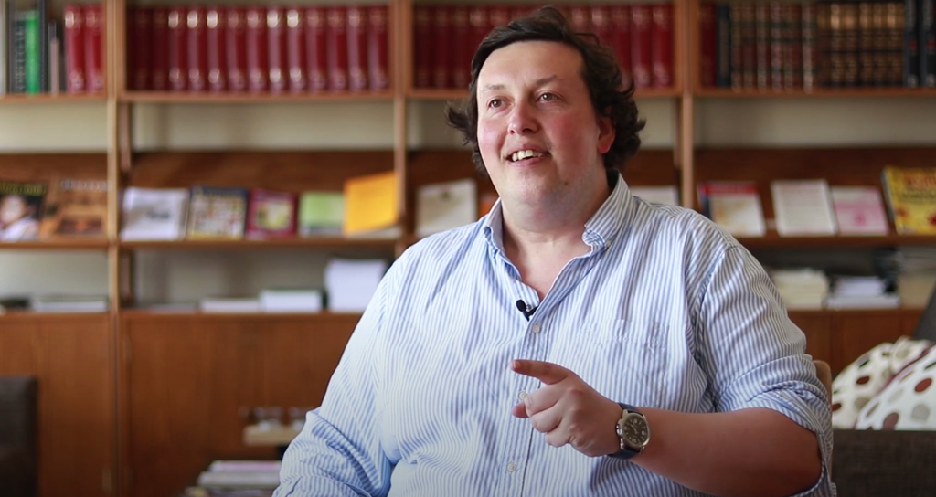 "Das últimas três gerações que tivemos, a geração atual é a que tem mais disponibilidade para a religião." Foto: Jesuítas em Portugal "Das últimas três gerações que tivemos, a geração atual é a que tem mais disponibilidade para a religião." Foto: Jesuítas em Portugal