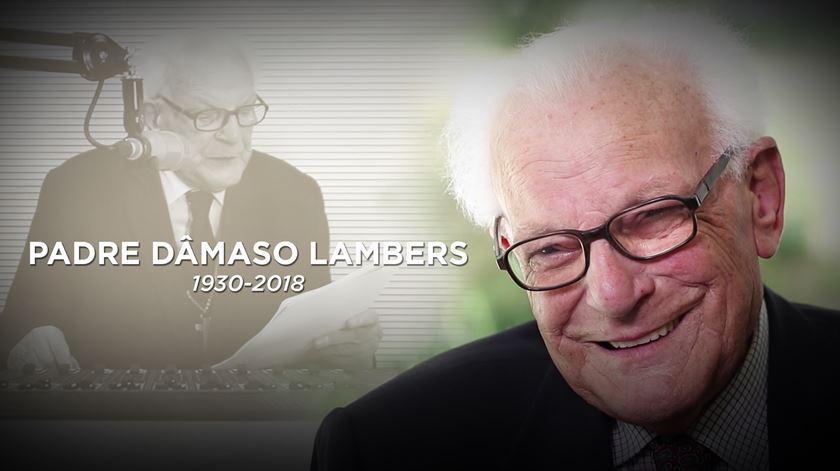 Padre Dâmaso Lambers 1930-2018