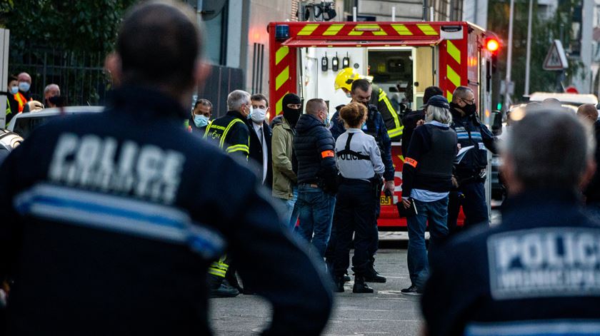 Ataque em França.  Foto: Nicolas Liponne/EPA