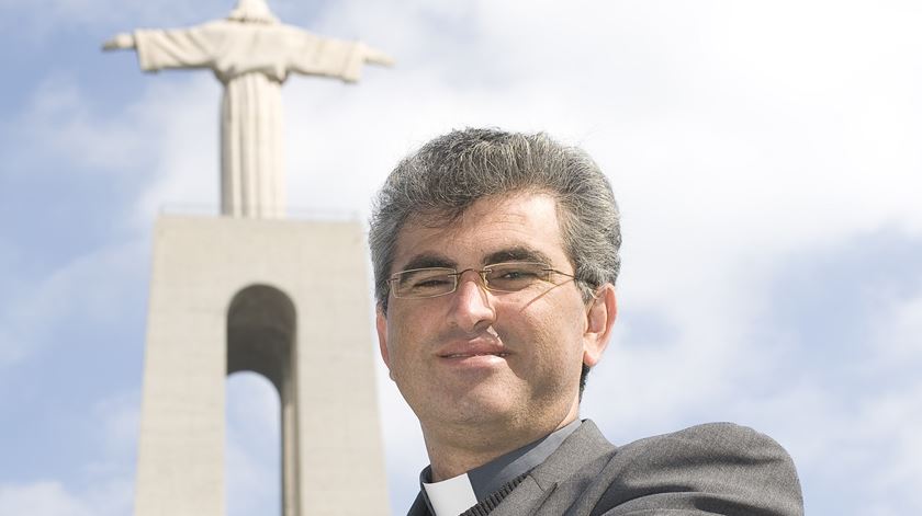 Padre Sezinando Alberto, reitor do santuário do Cristo Rei. Foto: Santuário Cristo Rei