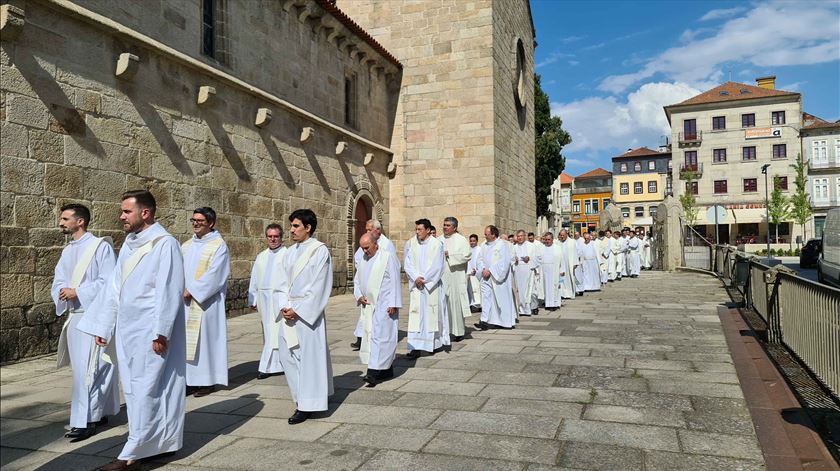 Bispos pedem empenho, coragem e sinodalidade aos sacerdotes Bispos pedem empenho, coragem e sinodalidade aos sacerdotes