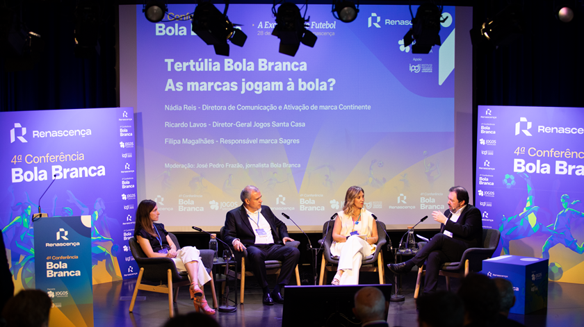 Tertúlia Bola Branca. As marcas jogam à bola? Tertúlia Bola Branca. As marcas jogam à bola?