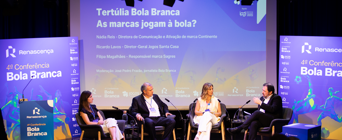 Tertúlia Bola Branca. As marcas jogam à bola?