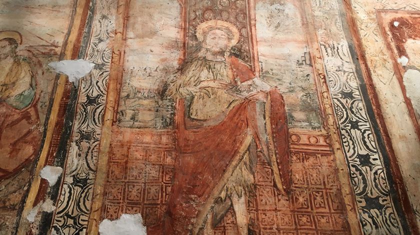 Painel de Frescos. Foto Olímpia Mairos (2)