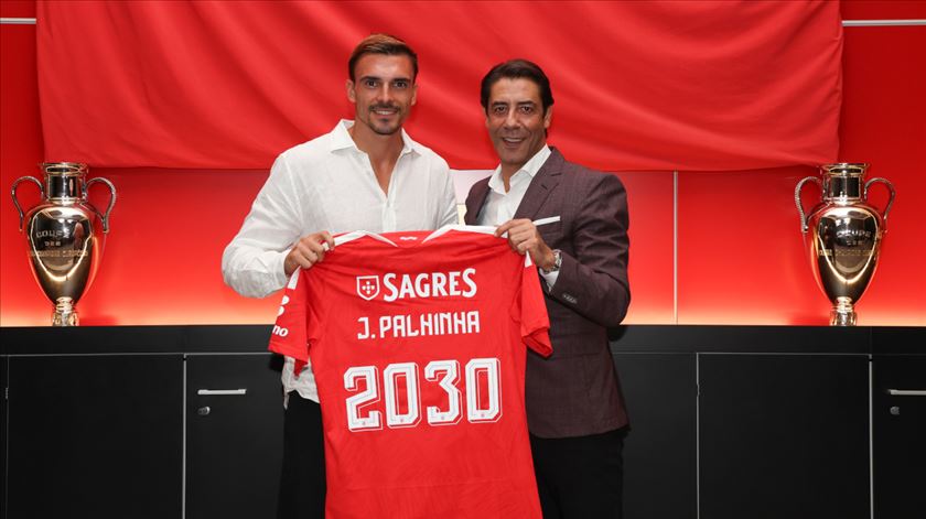 Lado familiar e força da estrutura levaram Palhinha a escolher o Benfica