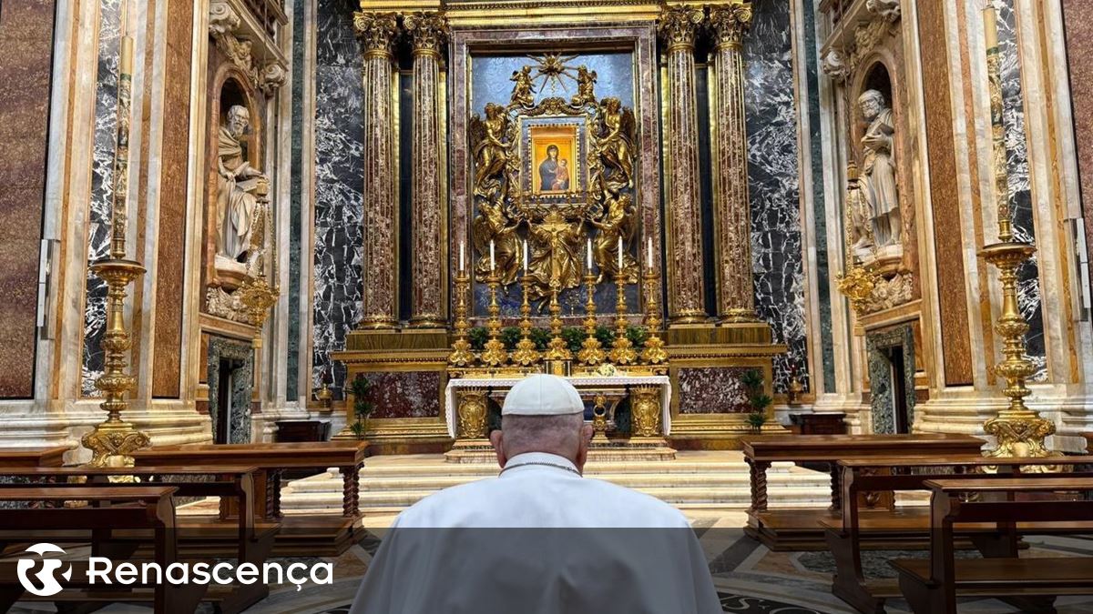 Mais uma visita-surpresa do Papa, desta vez, a Santa Maria Maior -  Renascença V+