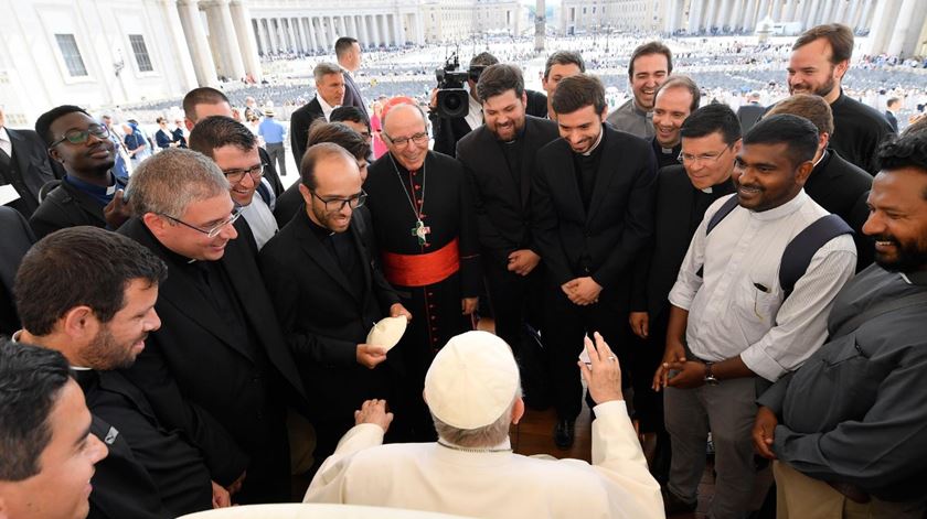 ​Papa agradece "diligente missão" de D. Manuel Clemente