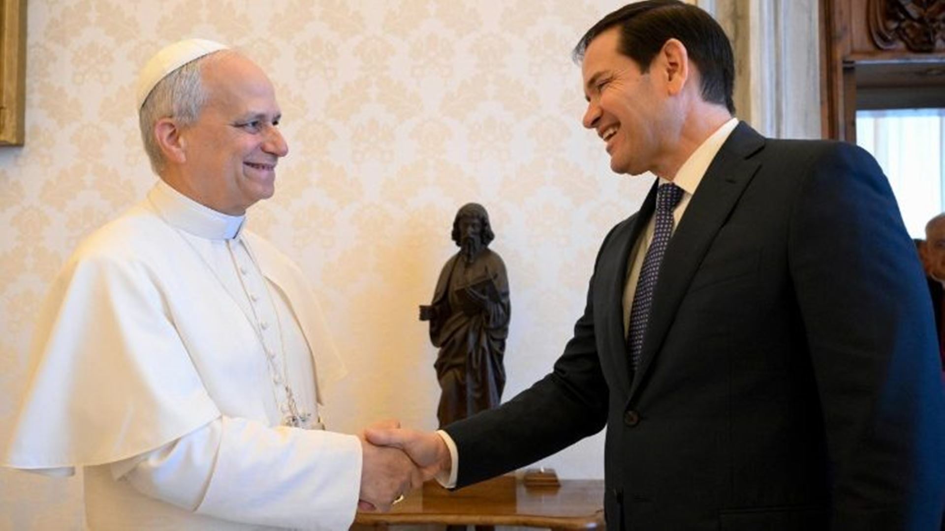 Papa recebe Marco Rubio na quinta-feira, depois de encontro com PM polaco