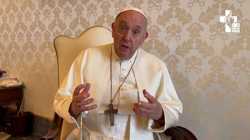 Papa fala aos que trabalham na JMJ. ”Sois uma semente”