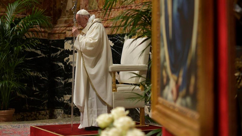 Papa. “É escandaloso que em plena pandemia não cessem as guerras” Papa. “É escandaloso que em plena pandemia não cessem as guerras”
