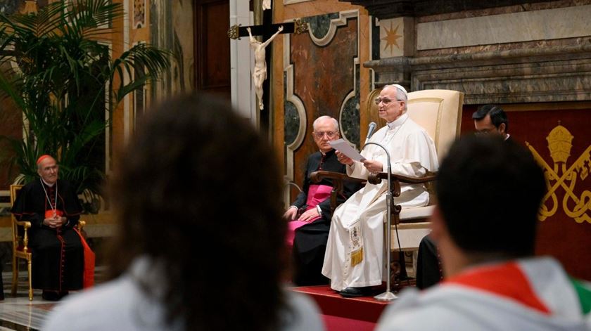 Papa aos Paralímpicos. "Em tempos de guerra, desporto revela que se pode competir sem se odiar". Foto: Vatican News
