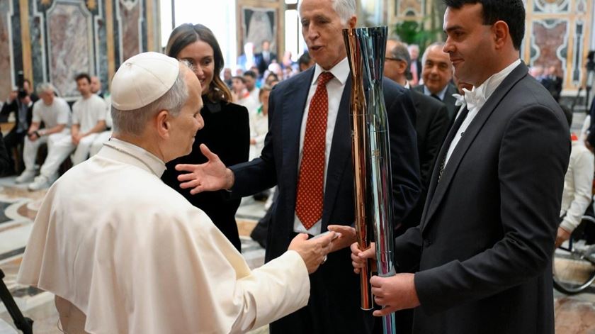 Papa aos Paralímpicos. "Em tempos de guerra, desporto revela que se pode competir sem se odiar". Foto: Vatican News