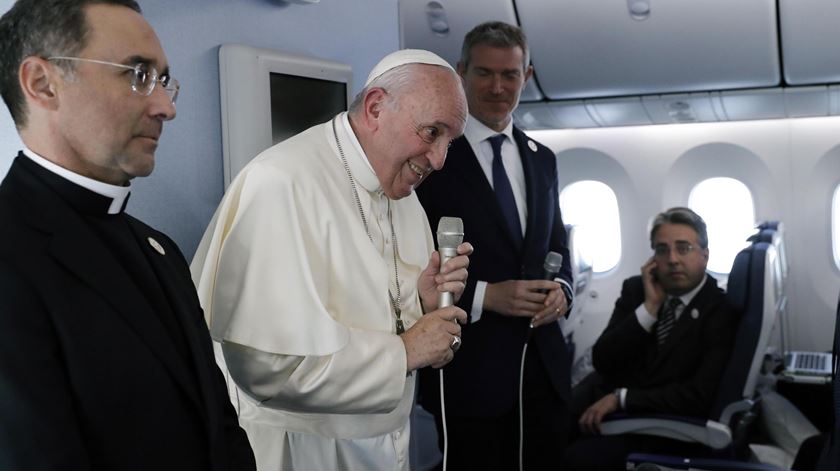 Papa confirma estar disponível para visitar a Ucrânia