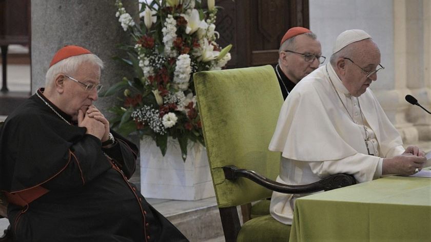 Papa sente "medo" dos discursos populistas que lembram o ódio dos anos 30