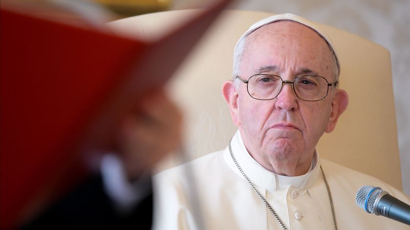 Papa Francisco durante uma audiência-geral no Vaticano. Foto: Vaticano