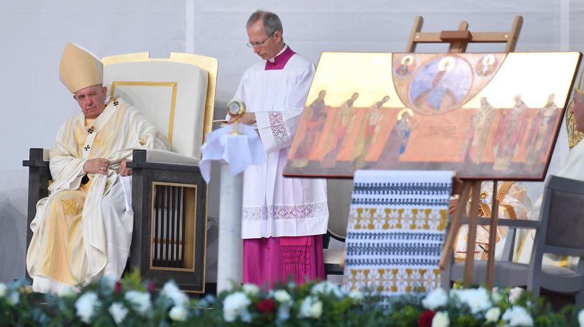 Papa beatifica sete bispos greco-católico numa celebração histórica