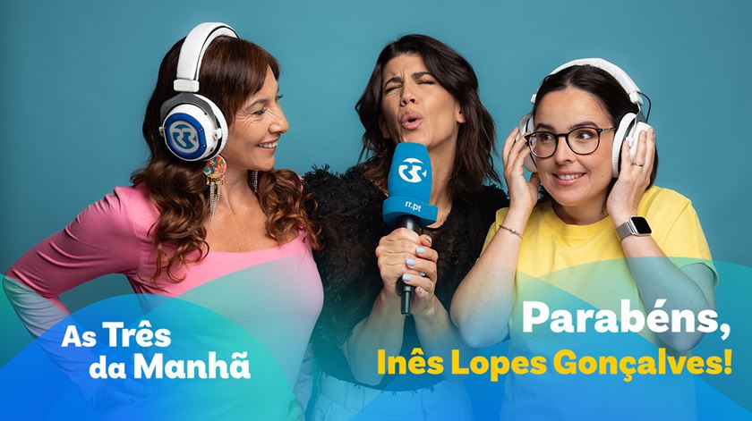 Parabéns, Inês Lopes Gonçalves!