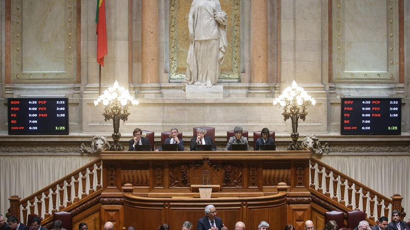 parlamento debate quinzenal Foto: Mário Cruz/Lusa