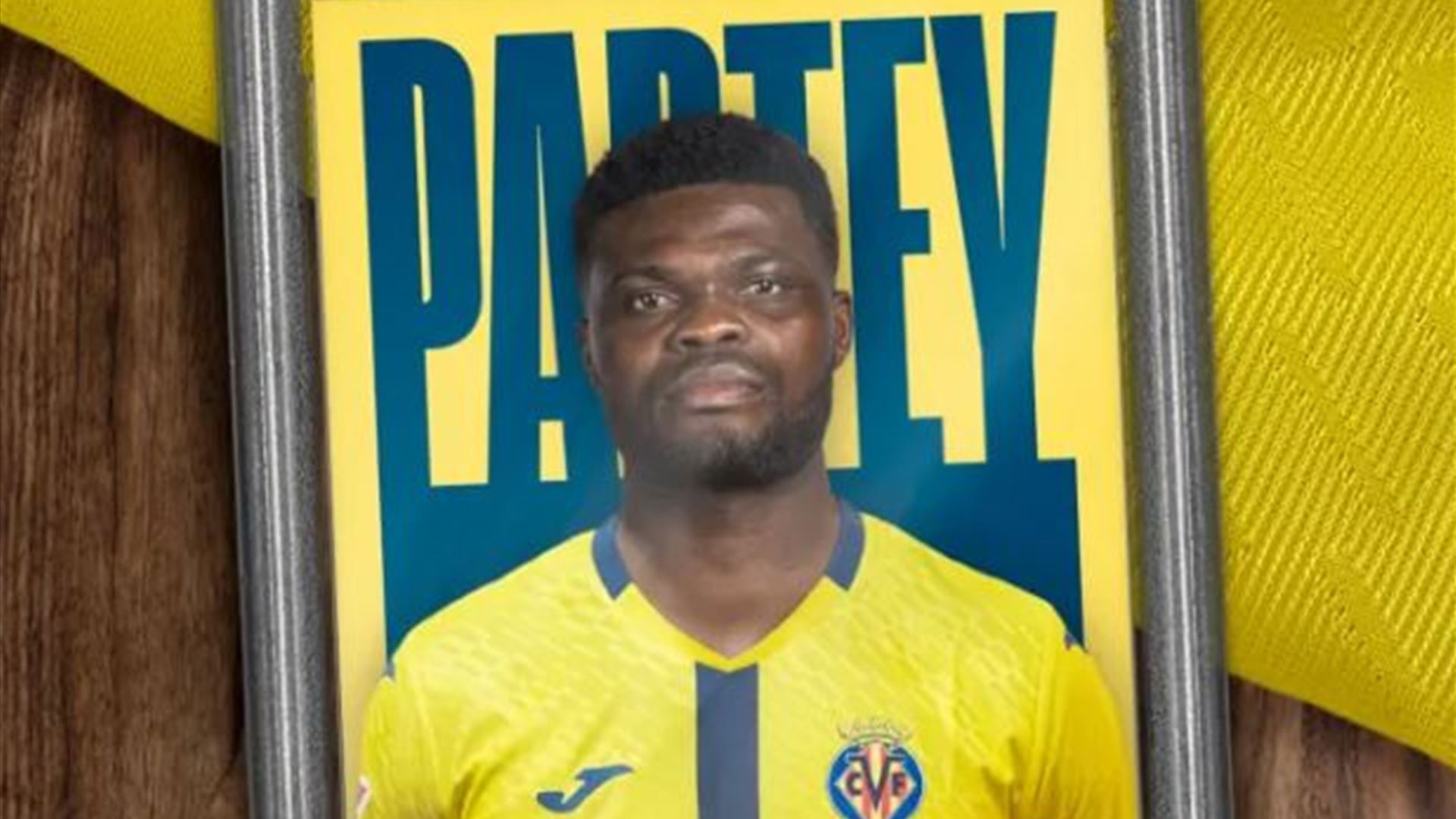 Villarreal oficializa Partey, adeptos em fúria