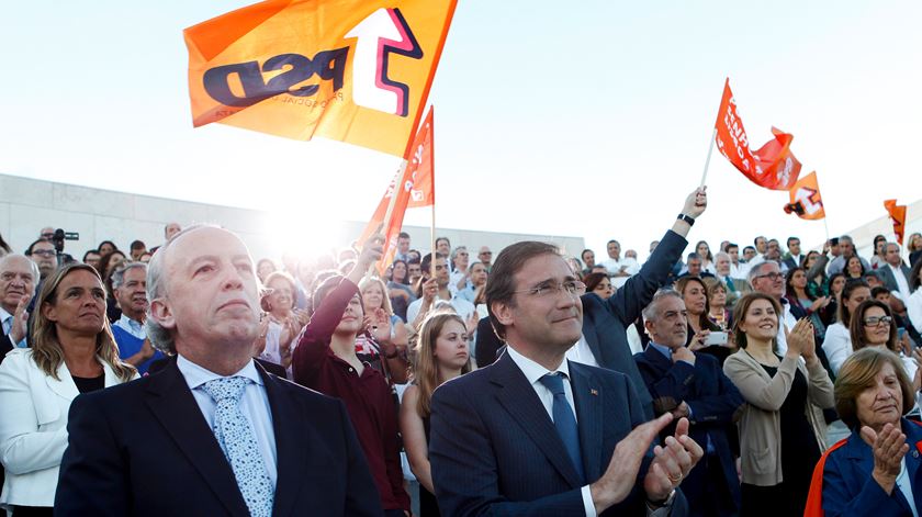 O passado e o futuro do PSD? Foto: António Pedro Santos/Lusa