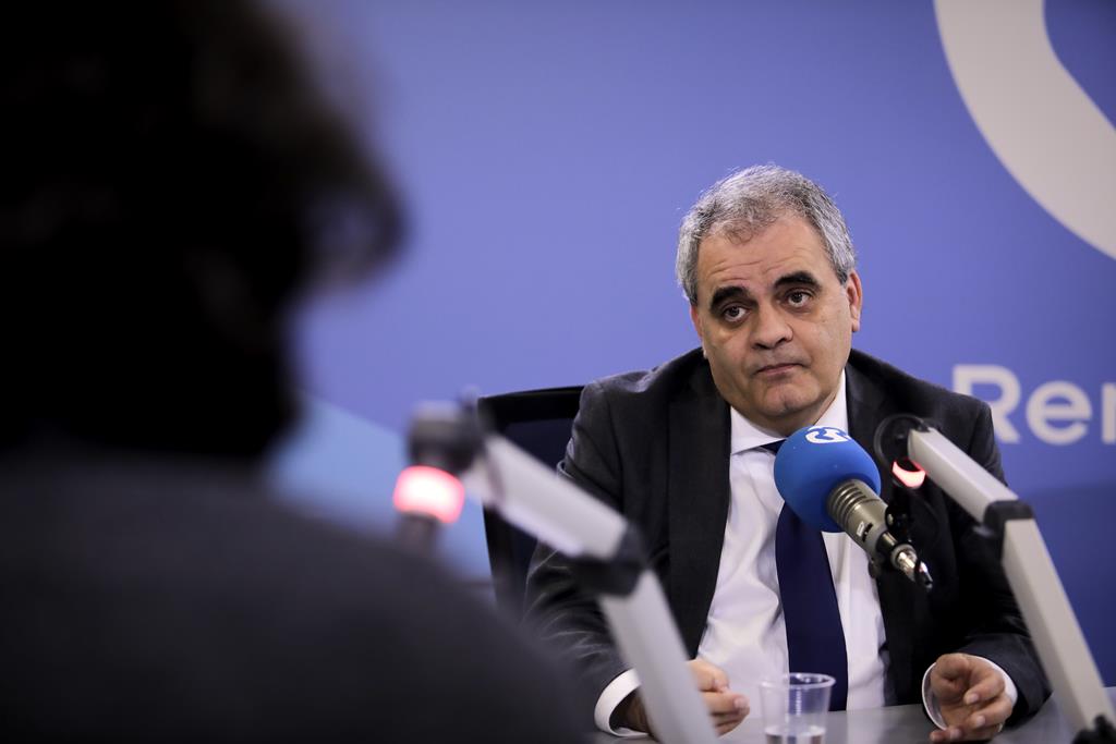 Israel-Hamas. É preciso "evitar uma escalada" de violência, diz Pedro Vaz Patto Foto: Joana Gonçalves / RR