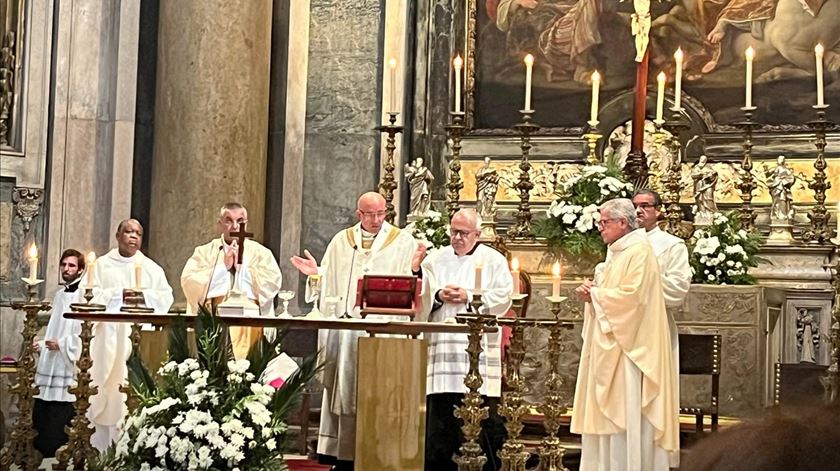 Patriarca alerta para "novas formas de exclusão" mais difíceis de combater Patriarca alerta para "novas formas de exclusão" mais difíceis de combater
