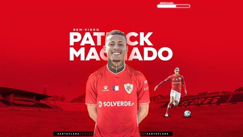 Santa Clara contrata Patrick Machado - Renascença