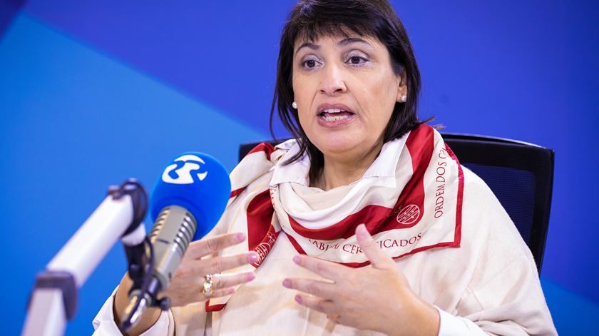 Entrevista a Paula Franco, bastonária da Ordem Contabilistas Certificados