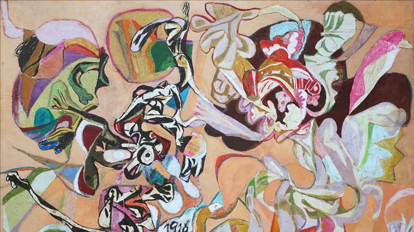 Reconstituída a primeira exposição de Paula Rego que escapou à censura