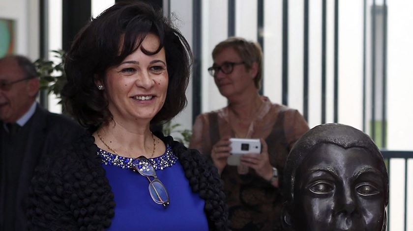 Paula Brito e Costa no centro da polémica. Foto: EPA