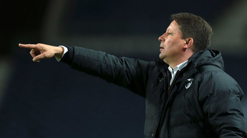 Portimonense defronta Benfica com "pezinhos bem assentes no chão"