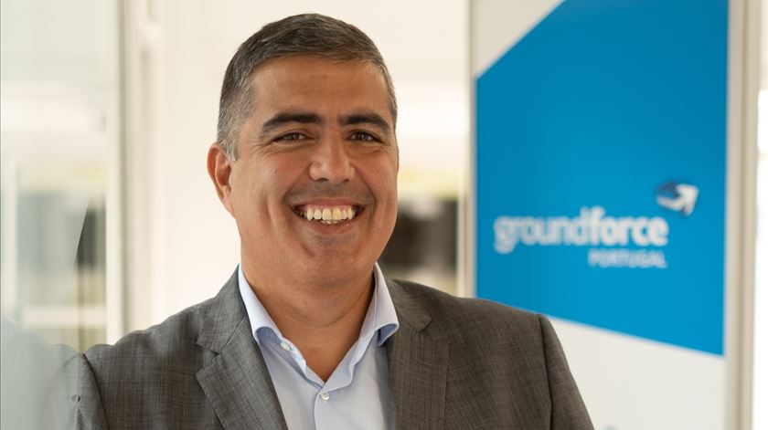 Paulo Neto Leite é o diretor-executivo da Groundforce Portugal. Foto DR