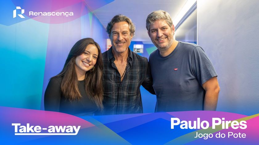 "Se alguém sabe fazer batota com um sorriso, é Alexandra Lencastre" - Jogo do Pote, com Paulo Pires