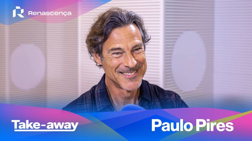 Paulo Pires: "Nem em casa conto o que vai acontecer na série" - Take-away
