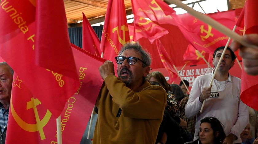 PCP tem 19 presidentes de câmara e 11 estão no limite de mandatos