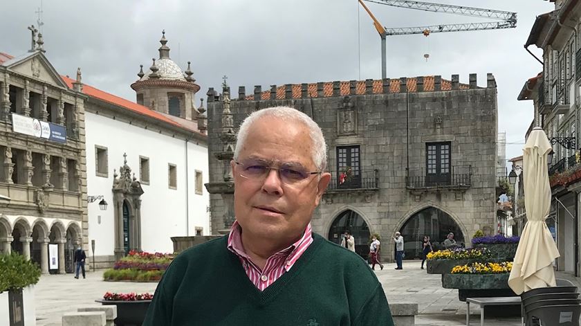 Cónego João Aguiar: “A minha vocação é falar aos homens das coisas de Deus”