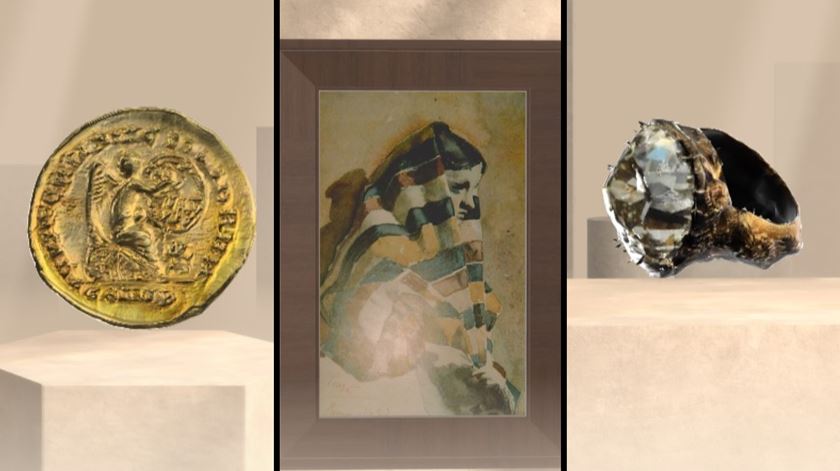 Visite o museu de bens culturais roubados da UNESCO com seis objetos de Portugal