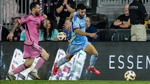 Pedro Amador joga em Atlanta, defrontou Messi e não se vê em Portugal pelas "condições de trabalho"
