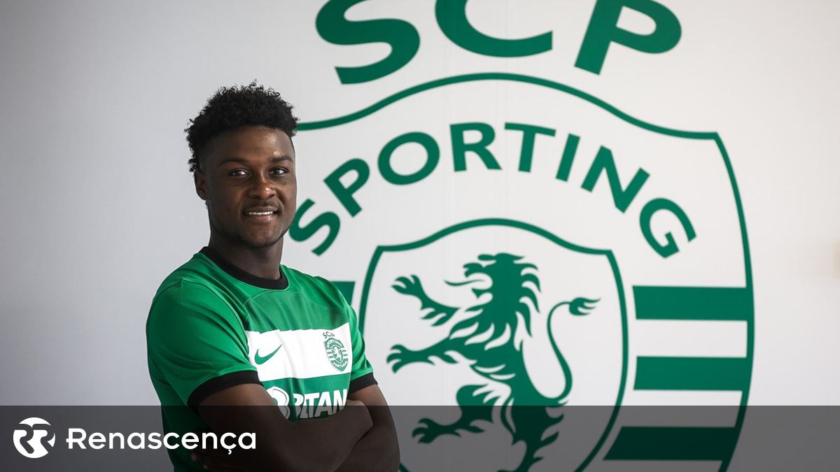 Angolano Pedro Bondo assina pelo Sporting e começa na equipa B Renascença