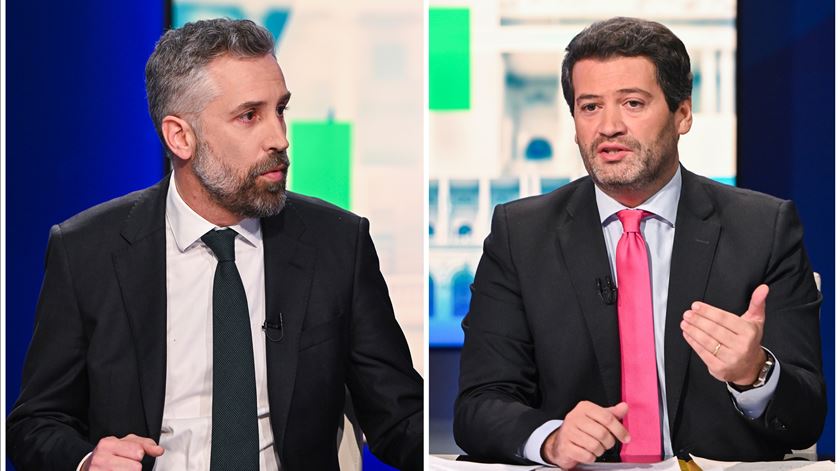 Debate PS vs Chega. “SNS em risco” ou a “ideologia à frente dos cidadãos”? Debate PS vs Chega. “SNS em risco” ou a “ideologia à frente dos cidadãos”?