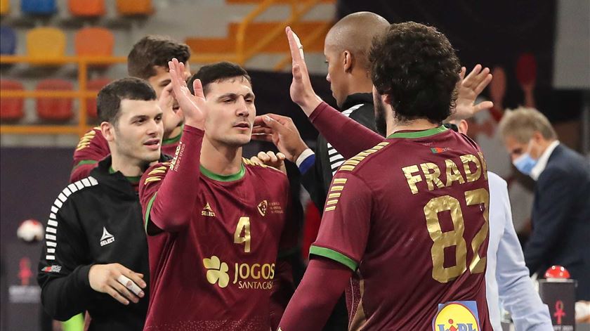 Andebol. Portugal vence Marrocos e está na próxima fase do Mundial Andebol. Portugal vence Marrocos e está na próxima fase do Mundial