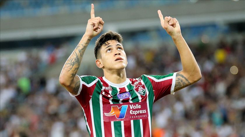 Pedro começou no "Fla", mas foi lançado pelo "Flu". Foto: Fluminense