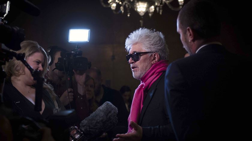 Ator José Condessa e um fado de Amália no novo filme de Almodóvar Ator José Condessa e um fado de Amália no novo filme de Almodóvar