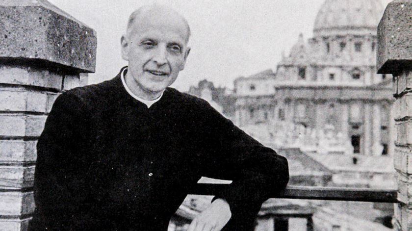 Pedro Arrupe, antigo superior dos Jesuitas. Foto: DR