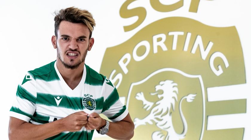 Pedro Gonçalves é reforço do Sporting para as próximas cinco temporadas Foto: SCP