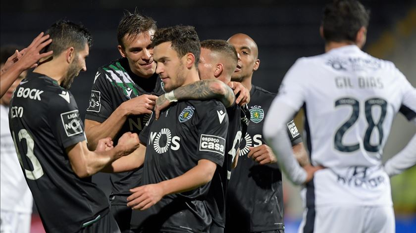Fábio Martins "surpreendido com veia goleadora" de Pedro Gonçalves