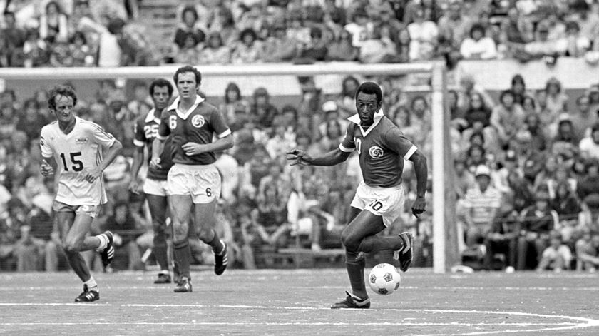 A História do Rei do Futebol em golos que ficam para a eternidade