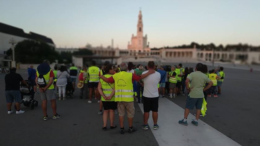 Peregrinação da Paróquia do Corim a Fátima. Foto: DR